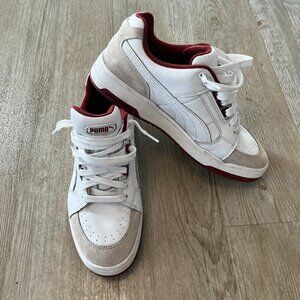 Mens Puma Slipstream Lo Retro Shoes White 384692-06 - 9